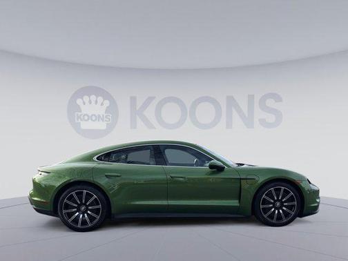 2020 Porsche Taycan 4S