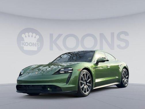 2020 Porsche Taycan 4S