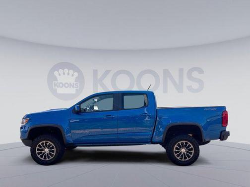 2022 Chevrolet Colorado ZR2