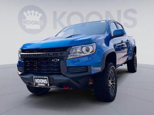 2022 Chevrolet Colorado ZR2