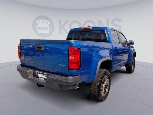 2022 Chevrolet Colorado ZR2