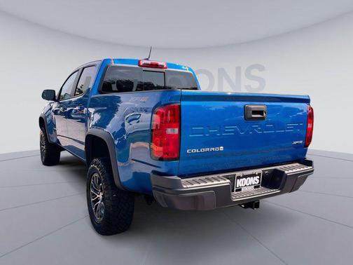 2022 Chevrolet Colorado ZR2