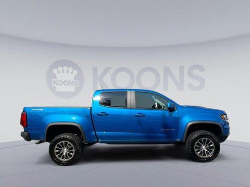 2022 Chevrolet Colorado ZR2