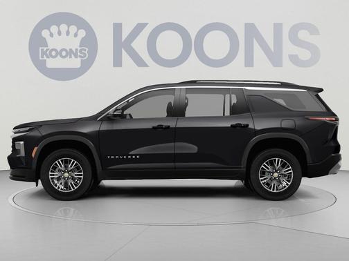Mosaic Black Metallic 2027 Chevrolet Traverse LT