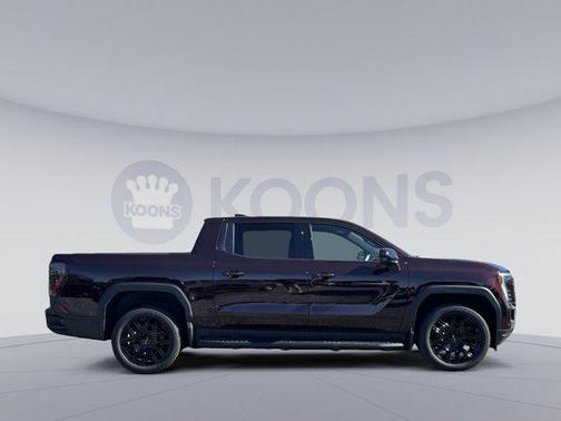 2026 GMC Sierra EV Standard Range Elevation