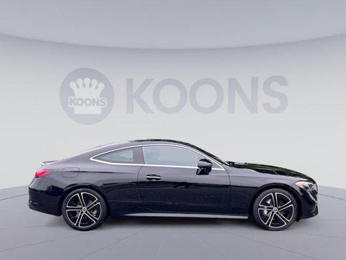 2025 Mercedes-Benz CLE 300 4MATIC Coupe