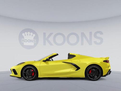 2020 Chevrolet Corvette Stingray w/3LT