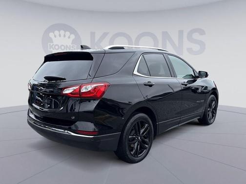 Mosaic Black Metallic 2020 Chevrolet Equinox 1LT