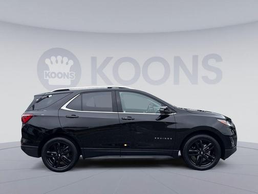 Mosaic Black Metallic 2020 Chevrolet Equinox 1LT