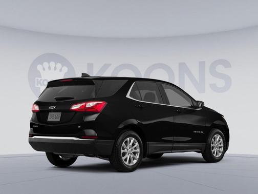Mosaic Black Metallic 2020 Chevrolet Equinox 1LT