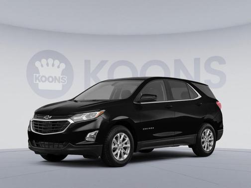 Mosaic Black Metallic 2020 Chevrolet Equinox 1LT