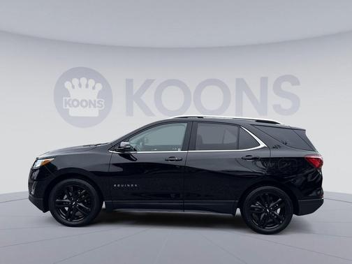 Mosaic Black Metallic 2020 Chevrolet Equinox 1LT