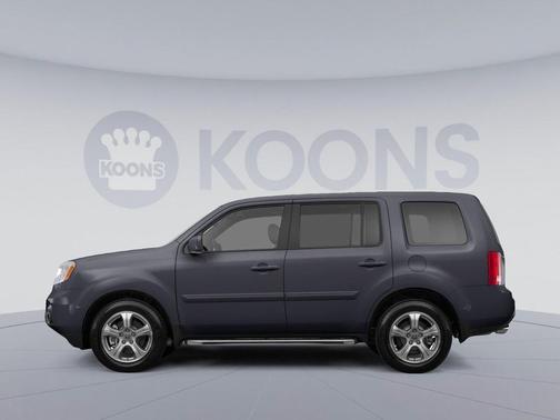 Gray 2015 Honda Pilot EX-L