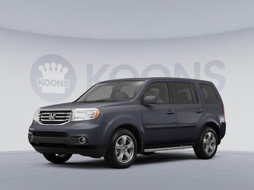 Gray 2015 Honda Pilot EX-L