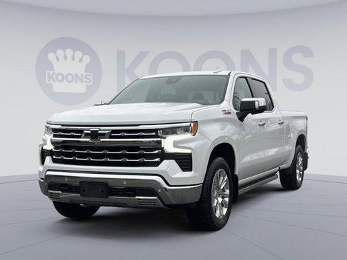 2024 Chevrolet Silverado 1500 LTZ