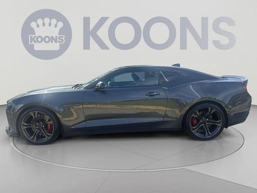 Nightfall Gray Metallic 2018 Chevrolet Camaro 1SS