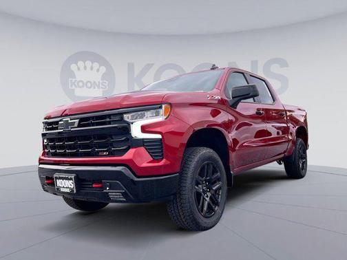 2025 Chevrolet Silverado 1500 LT Trail Boss