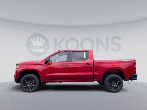 2025 Chevrolet Silverado 1500 LT Trail Boss