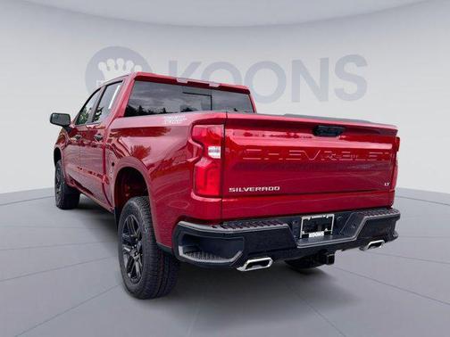 2025 Chevrolet Silverado 1500 LT Trail Boss