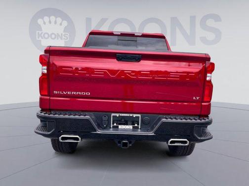 2025 Chevrolet Silverado 1500 LT Trail Boss