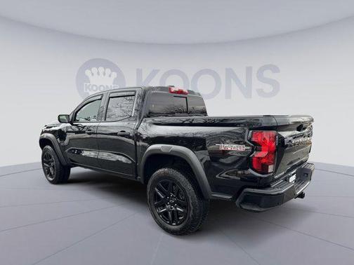 2025 Chevrolet Colorado Trail Boss