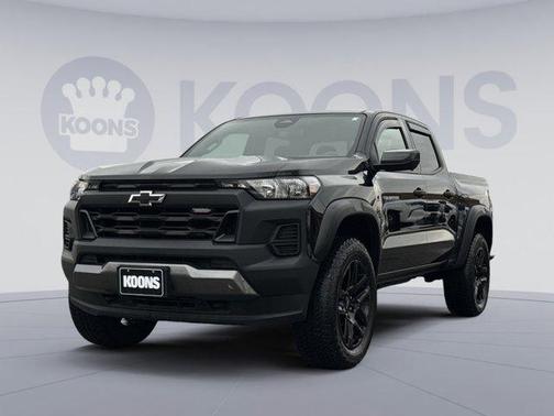 2025 Chevrolet Colorado Trail Boss