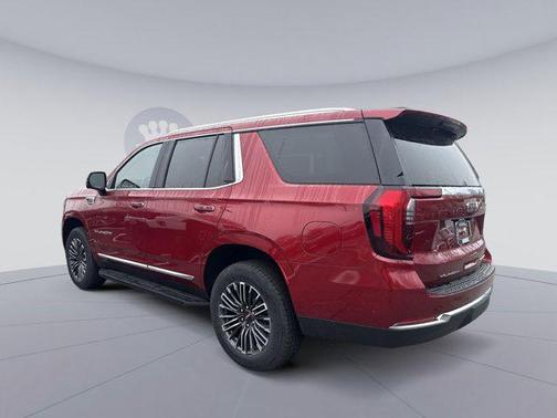 Volcanic Red Tintcoat 2026 GMC Yukon 4WD Elevation