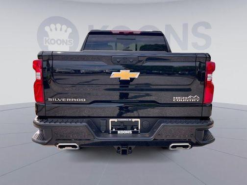 2025 Chevrolet Silverado 1500 High Country