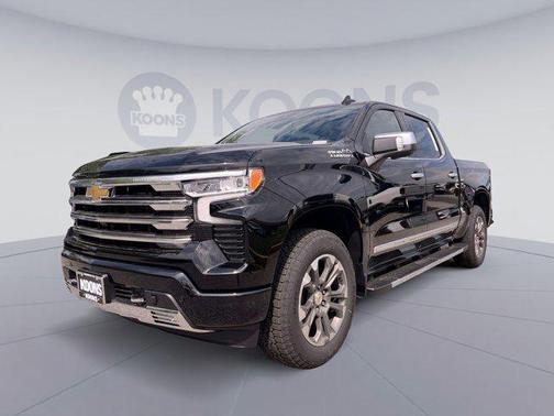 2025 Chevrolet Silverado 1500 High Country