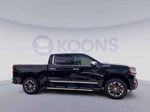 2025 Chevrolet Silverado 1500 High Country