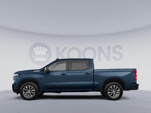 Northsky Blue Metallic 2020 Chevrolet Silverado 1500 RST