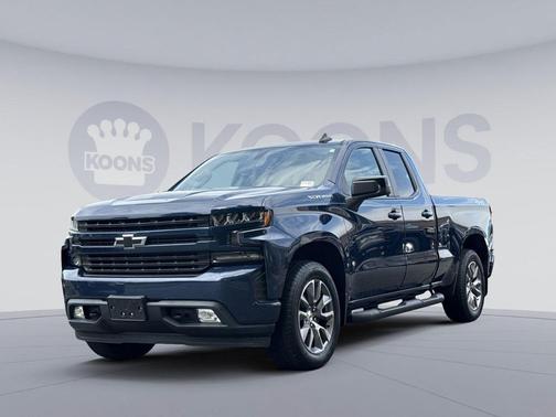 Northsky Blue Metallic 2020 Chevrolet Silverado 1500 RST