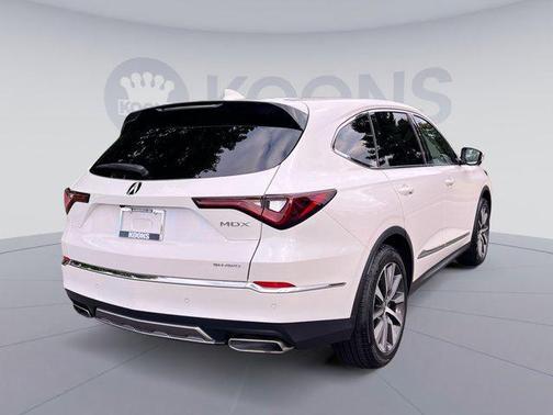 2025 Acura MDX Technology Package