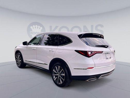 2025 Acura MDX Technology Package