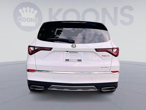 2025 Acura MDX Technology Package