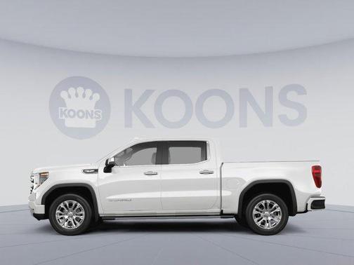 Glacier White Tricoat 2026 GMC Sierra 1500 Denali