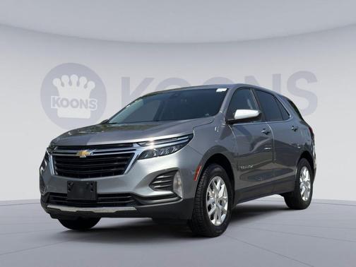 Sterling Gray Metallic 2024 Chevrolet Equinox 1LT