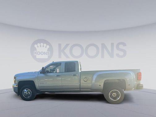 Silver Ice Metallic 2015 Chevrolet Silverado 3500 LTZ