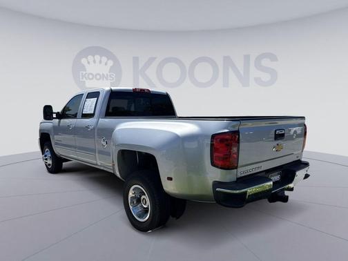 Silver Ice Metallic 2015 Chevrolet Silverado 3500 LTZ