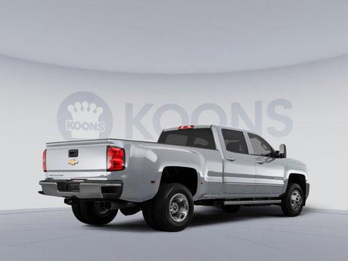Silver Ice Metallic 2015 Chevrolet Silverado 3500 LTZ