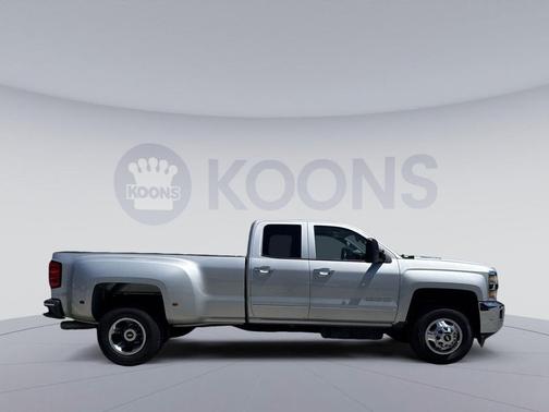 Silver Ice Metallic 2015 Chevrolet Silverado 3500 LTZ