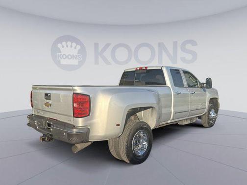 Silver Ice Metallic 2015 Chevrolet Silverado 3500 LTZ