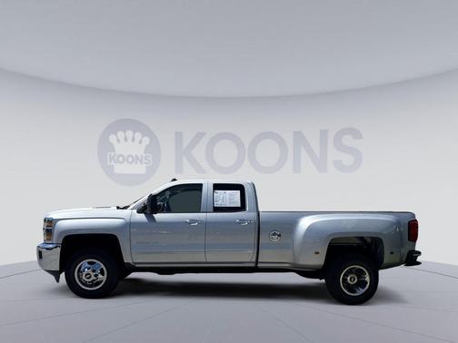 Silver Ice Metallic 2015 Chevrolet Silverado 3500 LTZ