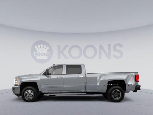 Silver Ice Metallic 2015 Chevrolet Silverado 3500 LTZ