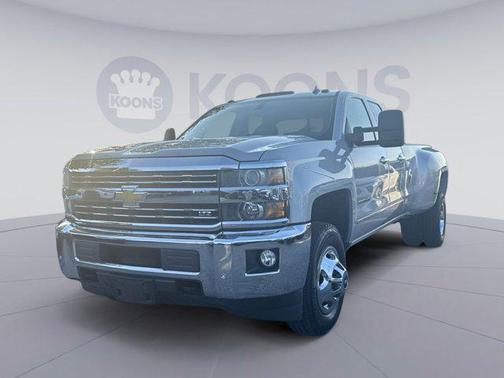 Silver Ice Metallic 2015 Chevrolet Silverado 3500 LTZ
