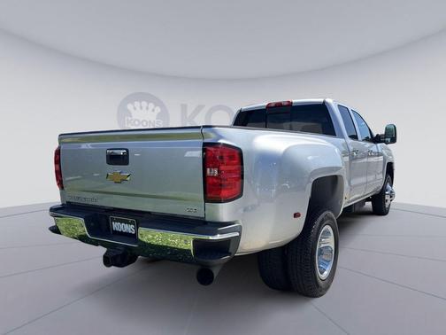 Silver Ice Metallic 2015 Chevrolet Silverado 3500 LTZ