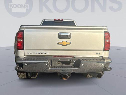 Silver Ice Metallic 2015 Chevrolet Silverado 3500 LTZ