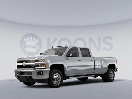 Silver Ice Metallic 2015 Chevrolet Silverado 3500 LTZ