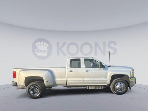 Silver Ice Metallic 2015 Chevrolet Silverado 3500 LTZ