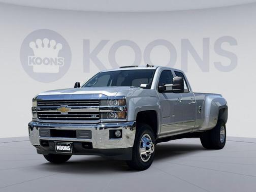 Silver Ice Metallic 2015 Chevrolet Silverado 3500 LTZ